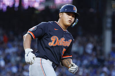MLB》台灣史上第一人紀錄M2！李灝宇重返先發打線 棒次公布了