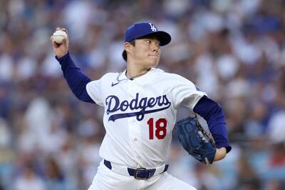 MLB》想起被支配的恐懼！山本由伸6局狂飆9K好投 宰制大聯盟最強隊