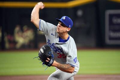 MLB》曾是道奇最多勝！27歲右投4.2局飆8K滿血回歸 主帥公布新角色