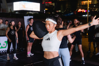 體壇》TPF全球極限體能鋼鐵大賽倒數 破百人齊聚台北101熱血夜訓
