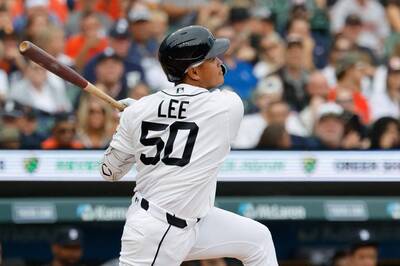 MLB》重返先發敲安！李灝宇追平台灣史上最狂紀錄 