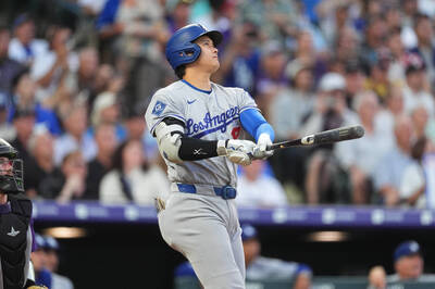 MLB》近2戰敲3轟！大谷翔平夯怪力彈 達成連6年單季至少30轟