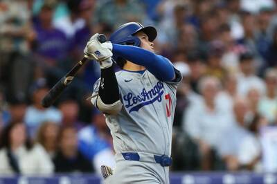 大谷翔平達成連6年單季至少30轟 今日MLB戰績