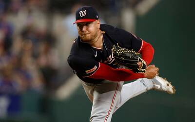 MLB》強投卡瓦利連8場QS助國民止4連敗！遊騎兵掉出外卡第3