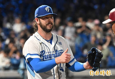 中職》富邦高身價洋將確定出局！奪MVP後註銷 831洋將大限變6搶4