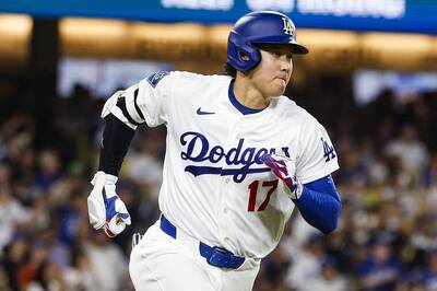 MLB》大谷敲安3上壘！山本由伸6.1局飆9K好投問天 道奇10局再見安4連勝