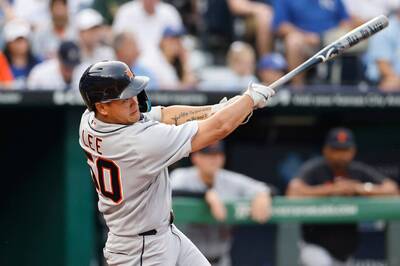 MLB》李灝宇177公里暴力轟117勝強投！逼近台灣偉業