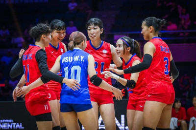 女排亞錦賽》甘可慧、張稦豈火力全開 台灣直落3橫掃伊拉克開胡 女排亞錦賽》甘可慧、張稦豈火力全開 台灣直落3橫掃伊拉克開胡