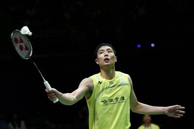 羽球》世界排名出爐！36歲周天成的球王追逐戰還未結束