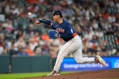 MLB》強勢回歸救火！鄧愷威1.2局飆4K無失分 最快球速出爐