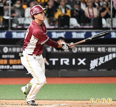 中職》「他是台灣最好的右打者」  日本教練認為林立打擊有日職水準