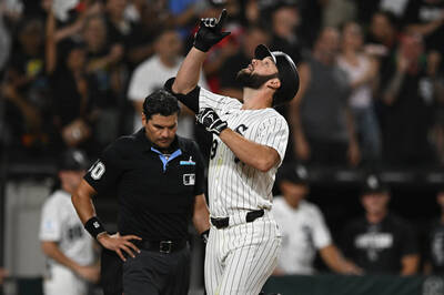 MLB》白襪菜鳥太可怕！ 村神、皮特斯聯手締造百年開轟紀錄