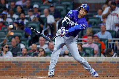 MLB》大谷翔平夯長打+雙安無用、明星左投挨再見安！ 道奇吞2連敗