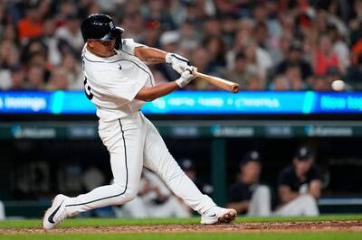 MLB》剛創歷史新頁！李灝宇敲安還追平台灣紀錄 老虎向道奇說再見