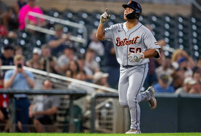 MLB》李灝宇扛176公里怪力轟全場最狂、單場雙安！再寫台將新頁