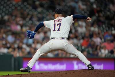 MLB》鄧愷威控球失穩仍續投有原因！太空人主帥說重話：傷害了我們