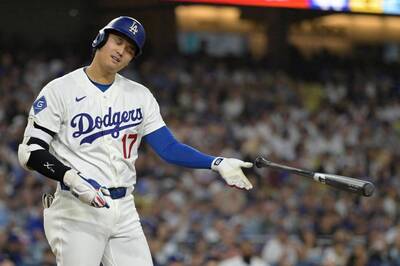 MLB》大谷創難堪紀錄後坐板凳！道奇主帥公開全新傷況再談傷兵名單