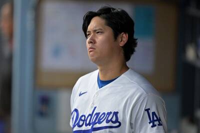 MLB》真的撐不住了？大谷翔平本季首度連2戰坐板凳 道奇主帥說話了