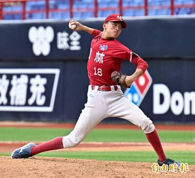 中職》生涯代表作！兄弟19歲大物3.1局飆4K無失分好投 締造最狂紀錄