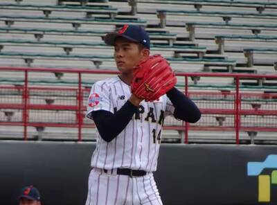 U18亞青》有望先發對決台灣！日本156公里火球男霸氣：1分都得不到