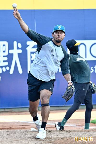 中職》6年大聯盟資歷的大物洋投！ 台鋼雄鷹近日主場開箱