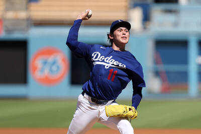 MLB》令和怪物快回來了！佐佐木朗希Live BP狂飆11K