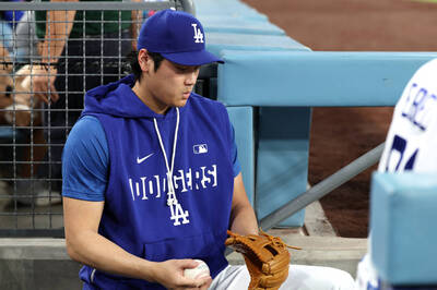 MLB》大谷翔平近7戰缺6場！道奇主帥後悔沒早點放進傷兵名單