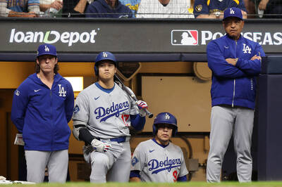 MLB》衛冕軍宇宙道奇不用打外卡了？  勇士關鍵期惡夢3連敗低潮