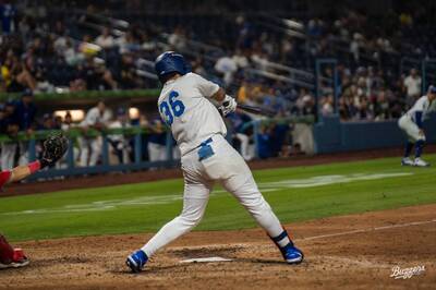 MiLB》季後賽台灣內戰！道奇巨砲狂吞4K 教士火球男2局飆3K無失分