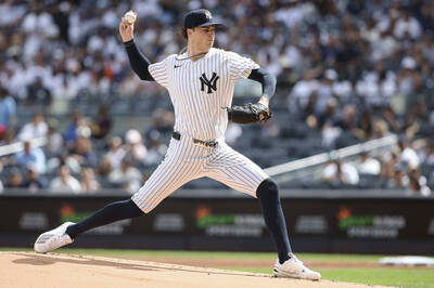 MLB》不只塞揚獎！洋基火球王牌ERA不到2 教頭：他也可能是MVP
