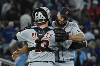MLB》有望跟上李維拉與「地獄喪鐘」！老虎終結者簡森歷史壯舉M4