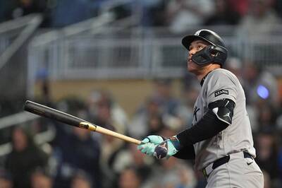 MLB》洋基「法官」傷癒後總算開轟 賽後曝：很開心能幫助球隊