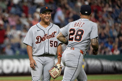 MLB》好事發生了！李灝宇關鍵一擊當福星 老虎晉級季後賽還有戲