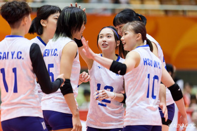 亞運女排》直落三橫掃吉爾吉斯 台灣隊小組賽開紅盤