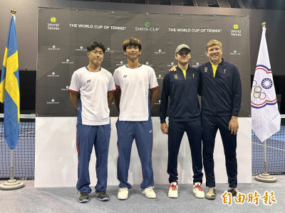 網球》大滿貫舞台洗禮提升抗壓性 台灣男雙一哥何承叡透露最大成長
