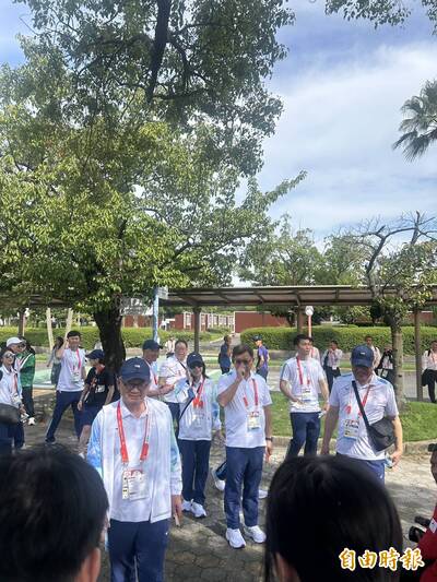亞運前線》「亞奧會不讓部長李洋進場」 台灣代表團歡迎儀式被迫離場