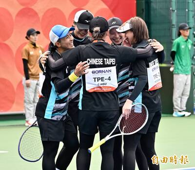 亞運前線》台灣軟網女團不敵日本 進帳台灣代表團首面銀牌