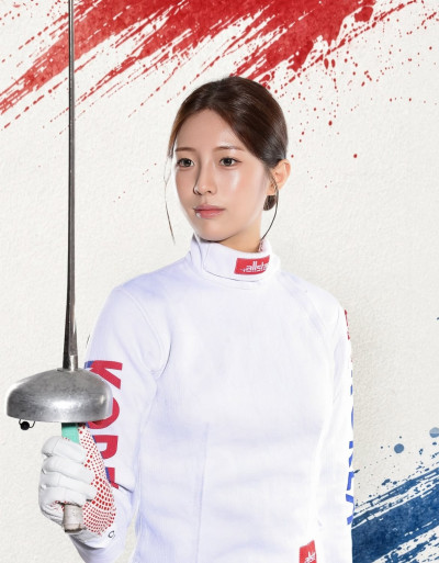 亞運擊劍》美到像AI！20歲南韓女神梁承惠驚艷國際賽場