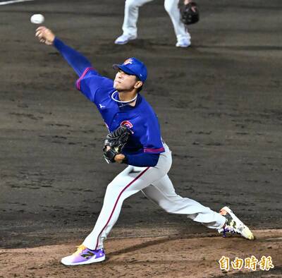 亞運前線》劉致榮狂飆156KM火球 開心但不想因拚球速再倒下 亞運前線》劉致榮狂飆156KM火球 開心但不想因拚球速再倒下