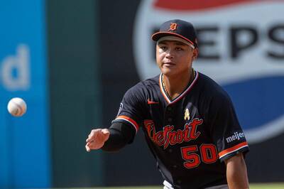 MLB》老虎確定無緣季後賽！李灝宇先發4打數熄火 