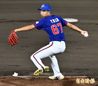亞運棒球》20歲林佾葳一戰成名！對南韓5局僅挨1安超好投
