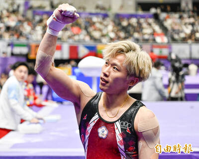 亞運前線》台灣單日進帳5銅!李智凱明拚鞍馬3連霸 亞運前線》台灣單日進帳5銅!李智凱明拚鞍馬3連霸