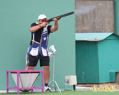 亞運前線》獎牌再+1！李孟遠射擊定向飛靶奪銅寫隊史第一人紀錄