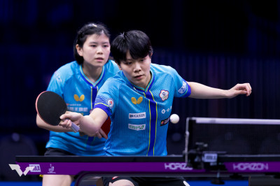 亞運桌球》兩組女雙挺進16強！「恬靜組合」力退北韓、陳吳配敲碎澳門