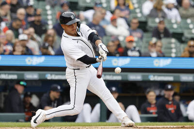 MLB》台灣新星李灝宇敲安、近8場6戰貢獻安打