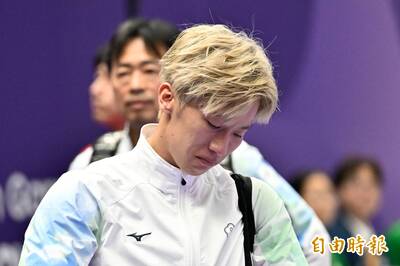 亞運前線》鞍馬3連霸夢碎 李智凱哭了：未來該怎麼走還不知道