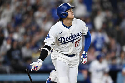 MLB》大谷翔平猛敲雙安+暴力長打！ 道奇43億強投6.1局11K悲情吞敗