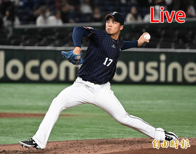 亞運棒球Live》複賽關鍵戰對中國隊 台灣隊王彥程掛帥