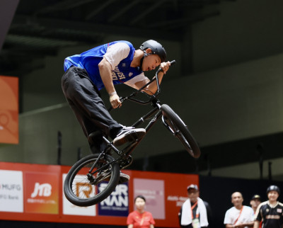 亞運自由車》首列正式項目！32歲名將鄭喬鴻闖BMX自由式決賽