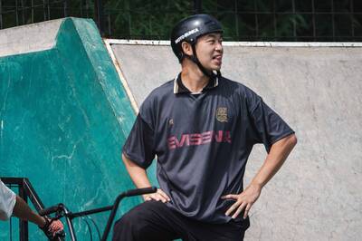 亞運自由車》首列正式項目！32歲名將鄭喬鴻闖BMX自由式決賽